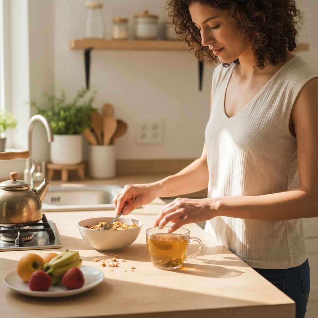 Achtsame Morgenroutine