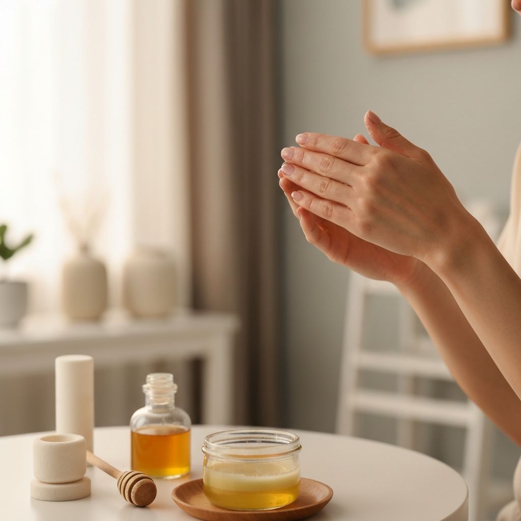 Natürliche Hautpflege-Rituale